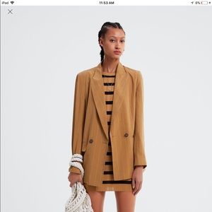 Worn once Zara blazer size L